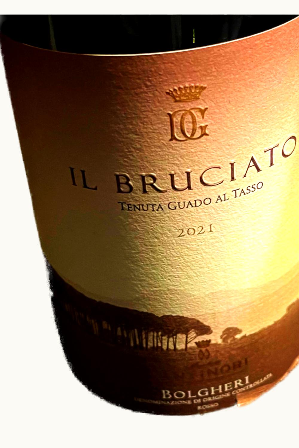 Marchesi Antinori Marchesi Antinori Bruciato Bolgheri Tuscany IGP, 2022