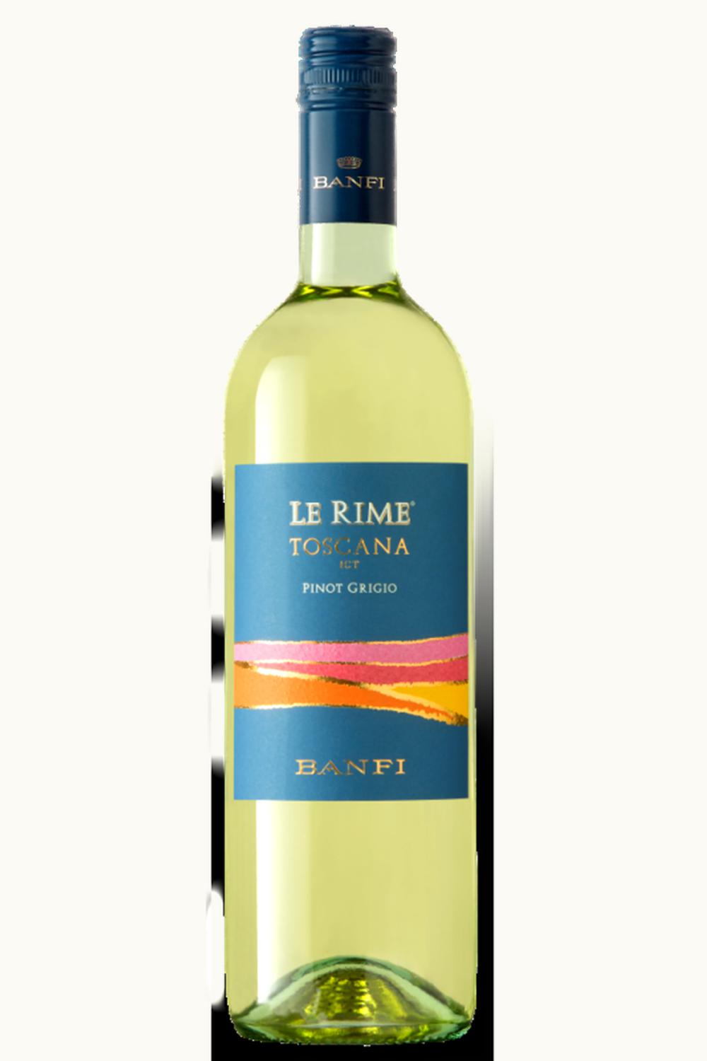 Castello Banfi Castello Banfi Le Rime Pinot Grigio Chardonnay Tuscany IGP, 2022