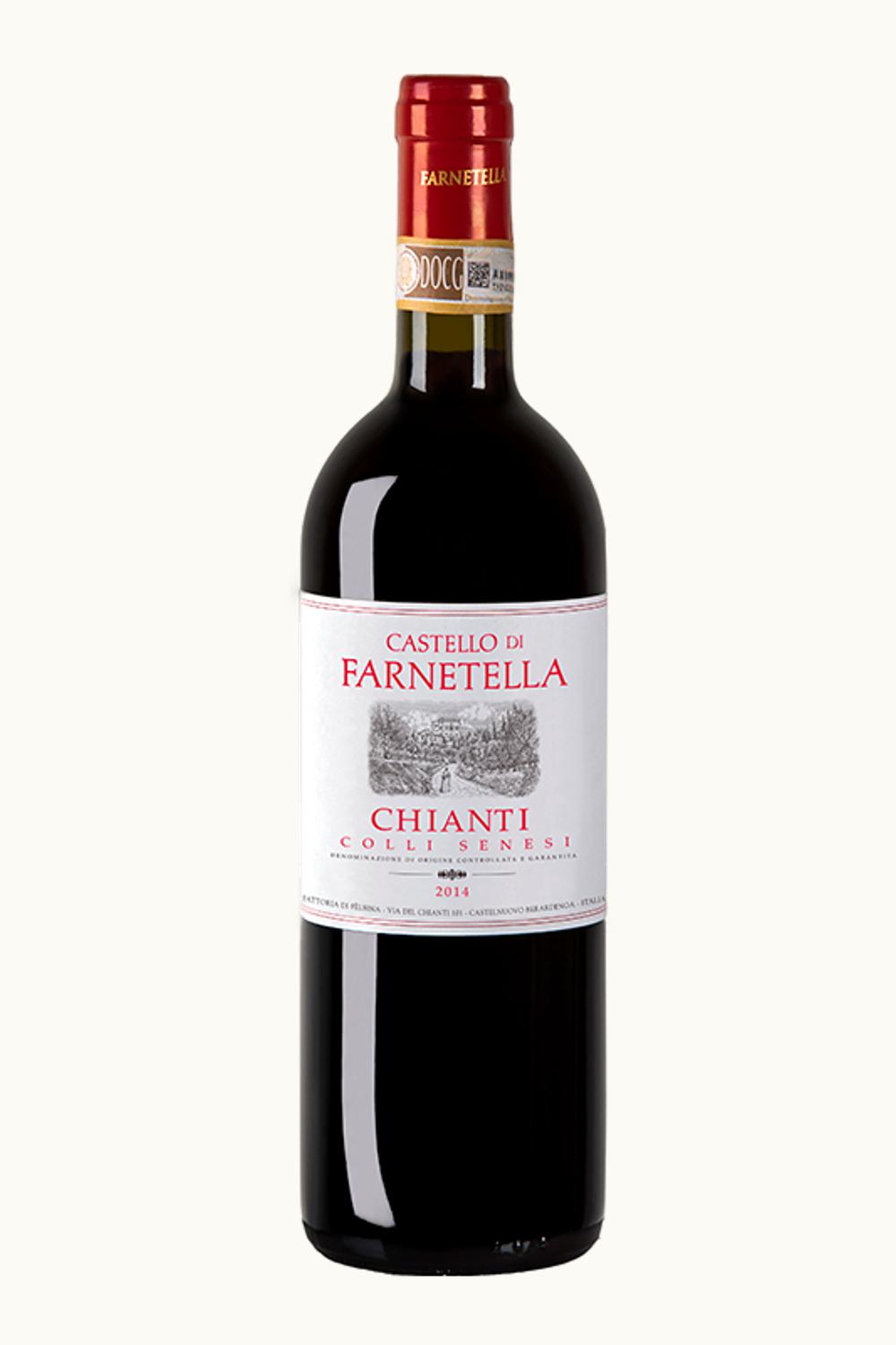 Castello di Farnetella Castello di Farnetella Chianti Colli Senesi DOCG, 2022