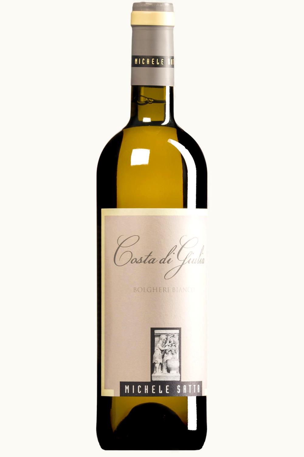 Michel Satta Costa di Giulia Bianco Tuscany IGP, 2022