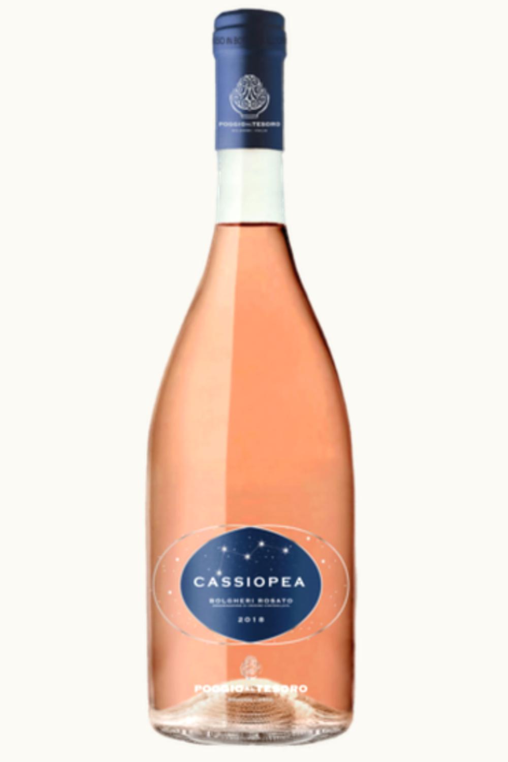 Poggio Tesoro Cassiopeia Rose Bolgheri Tuscany IGP, 2022