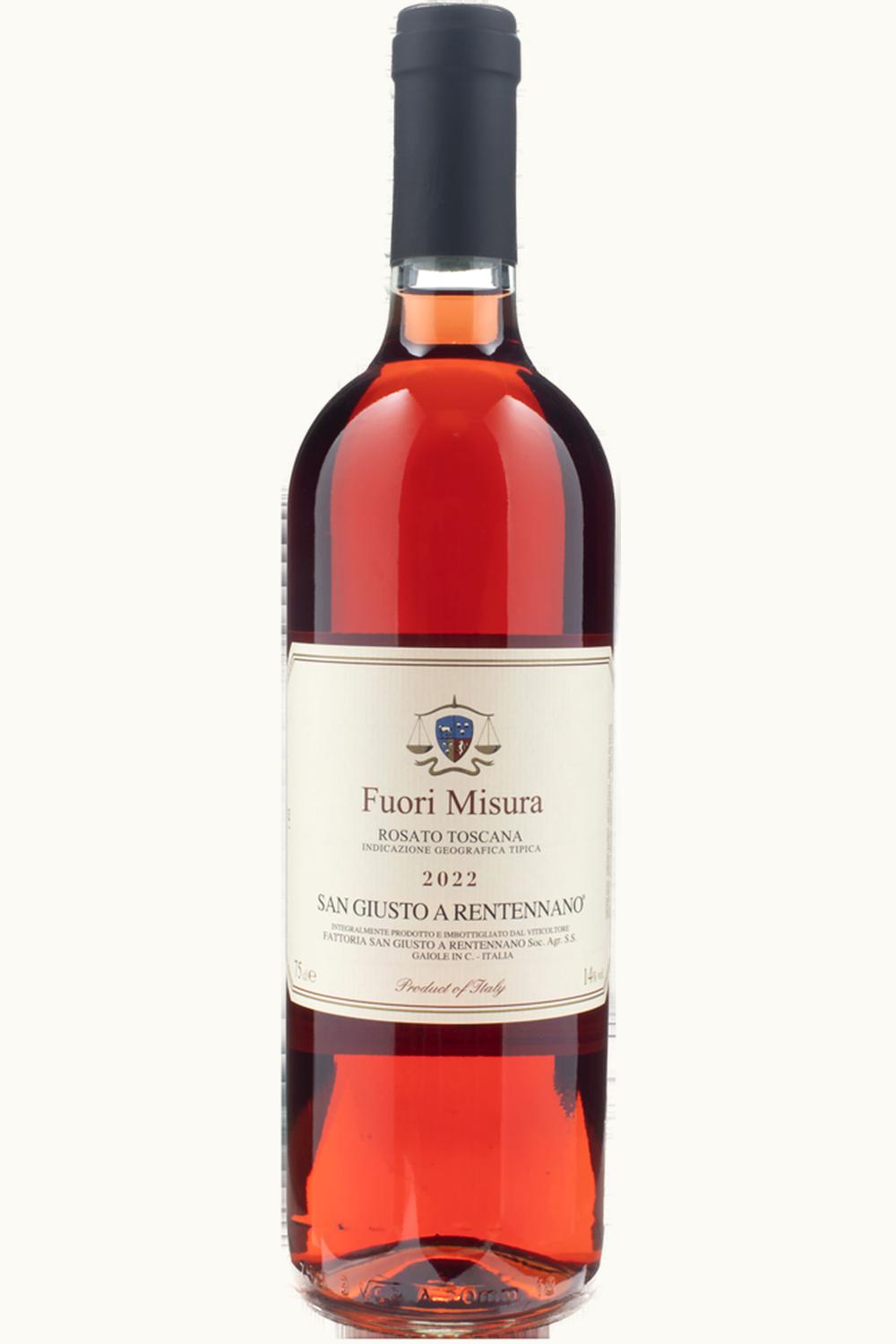 St. Giusto a Rentennano St. Giusto a Rentennano Fuori Mistura Rose Tuscany IGP, 2022