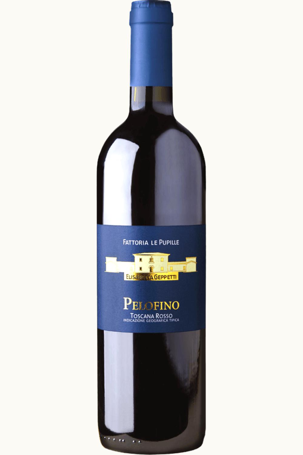 Fattoria Le Pupille Fattoria Le Pupille Pelofino Rosso Maremma Tuscany, 2022