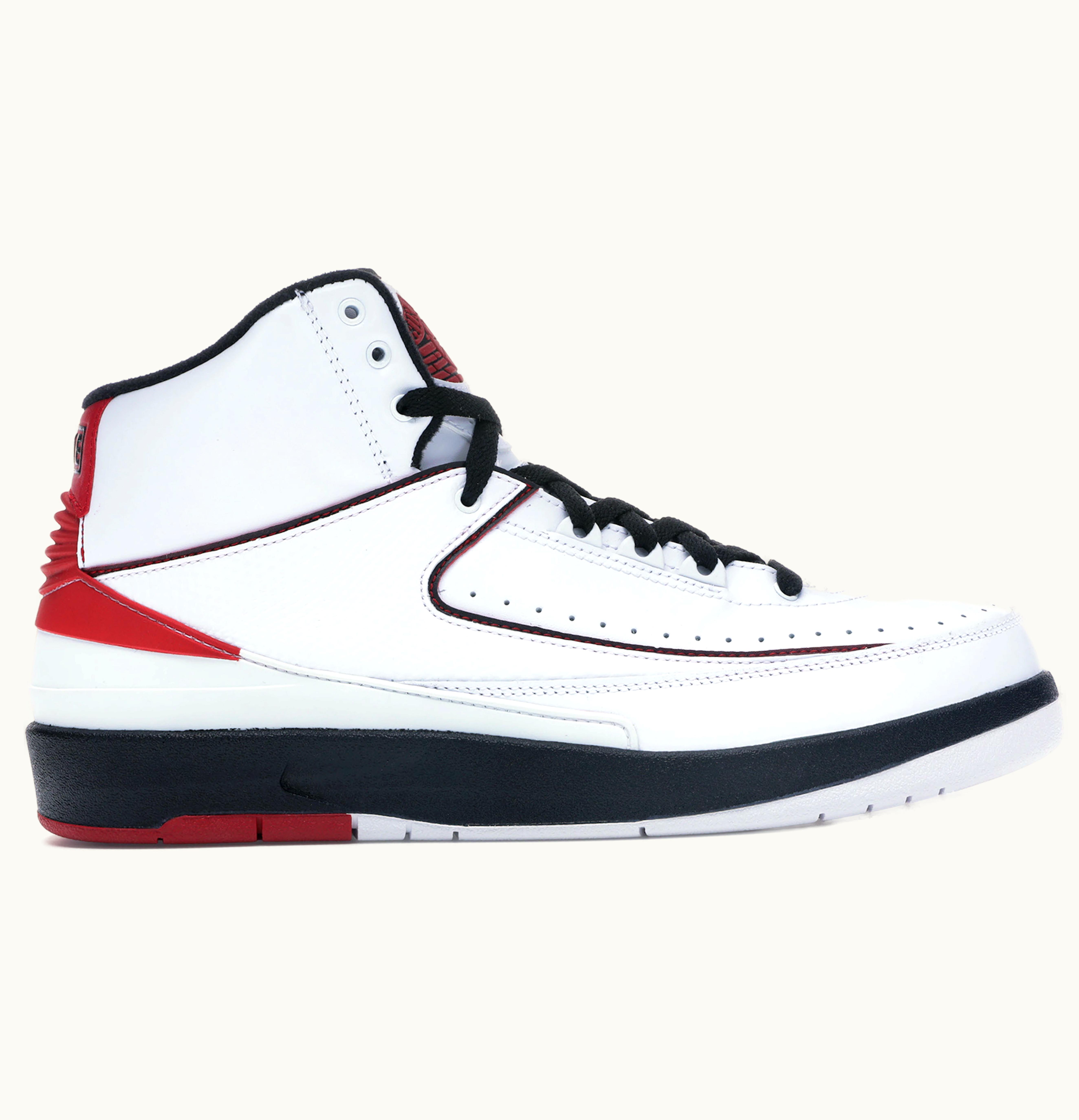 Jordan Air Jordan 2 Retro QF White Varsity Red 2010