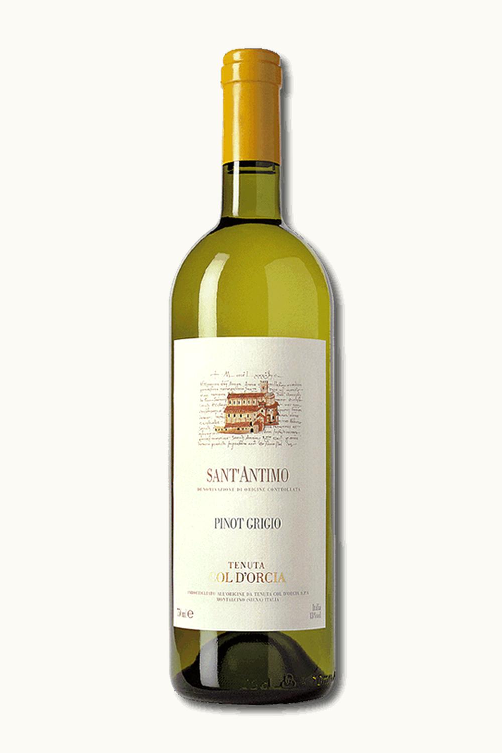 Tenute Col d'Orcia Tenute Col d'Orcia Pinot Grigio St. Antimo Tuscany, 2022