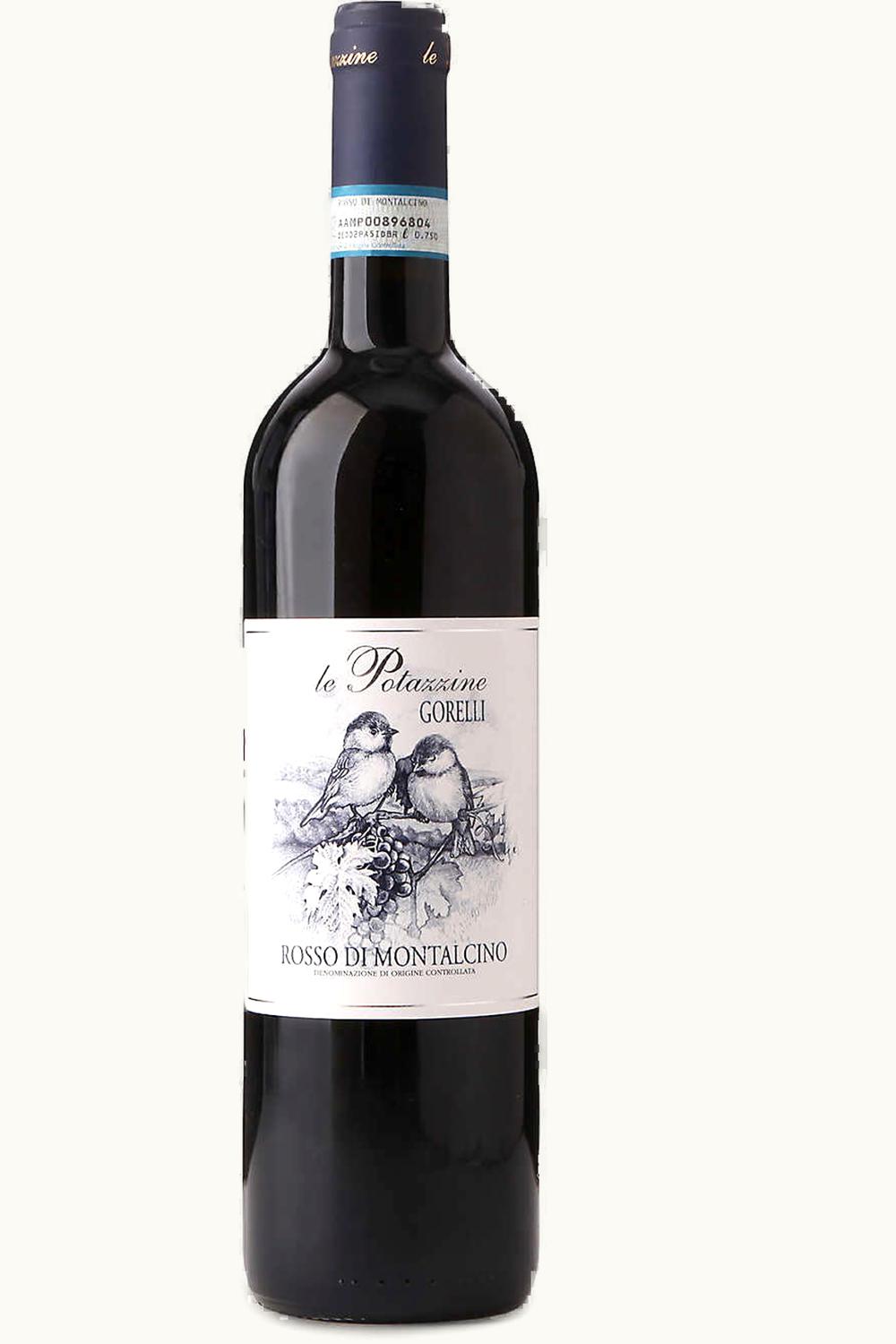 Le Potazzine Gorelli Rosso di Montalcino, 2021