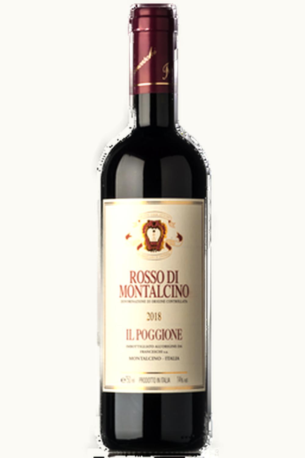 Poggione Poggione Rosso di Montalcino, 2021