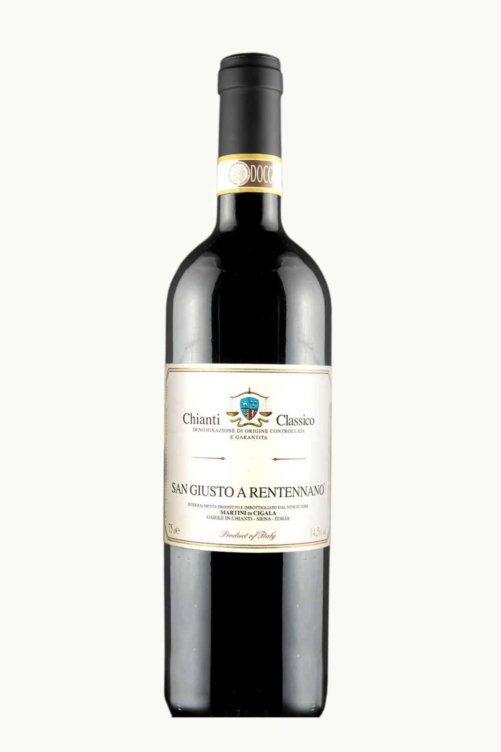 St. Giusto a Rentennano St. Giusto a Rentennano Chianti Classico DOCG, 2021