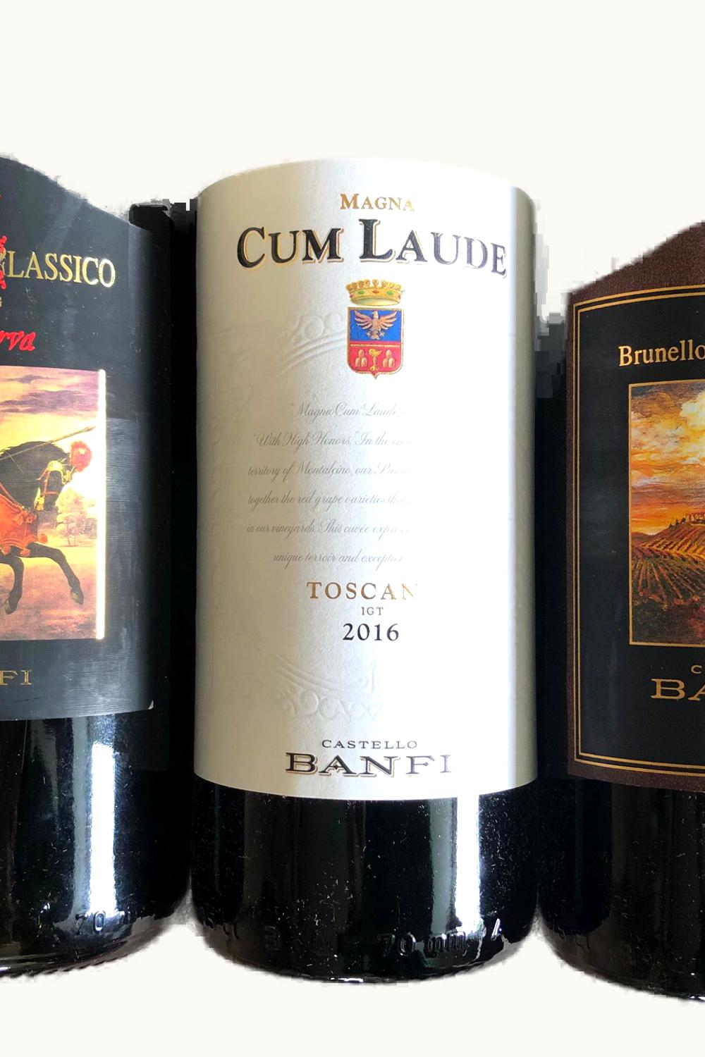 Castello Banfi Castello Banfi Col di Sasso Tuscany IGP, 2021