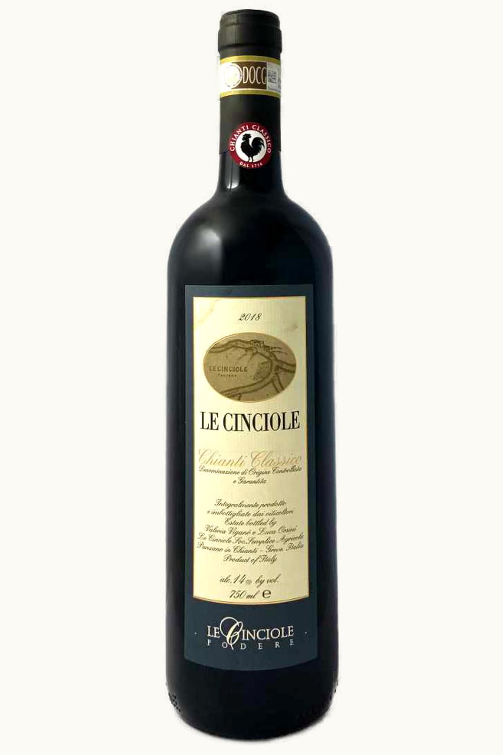 Le Cinciole Le Cinciole Chianti Classico, 2021