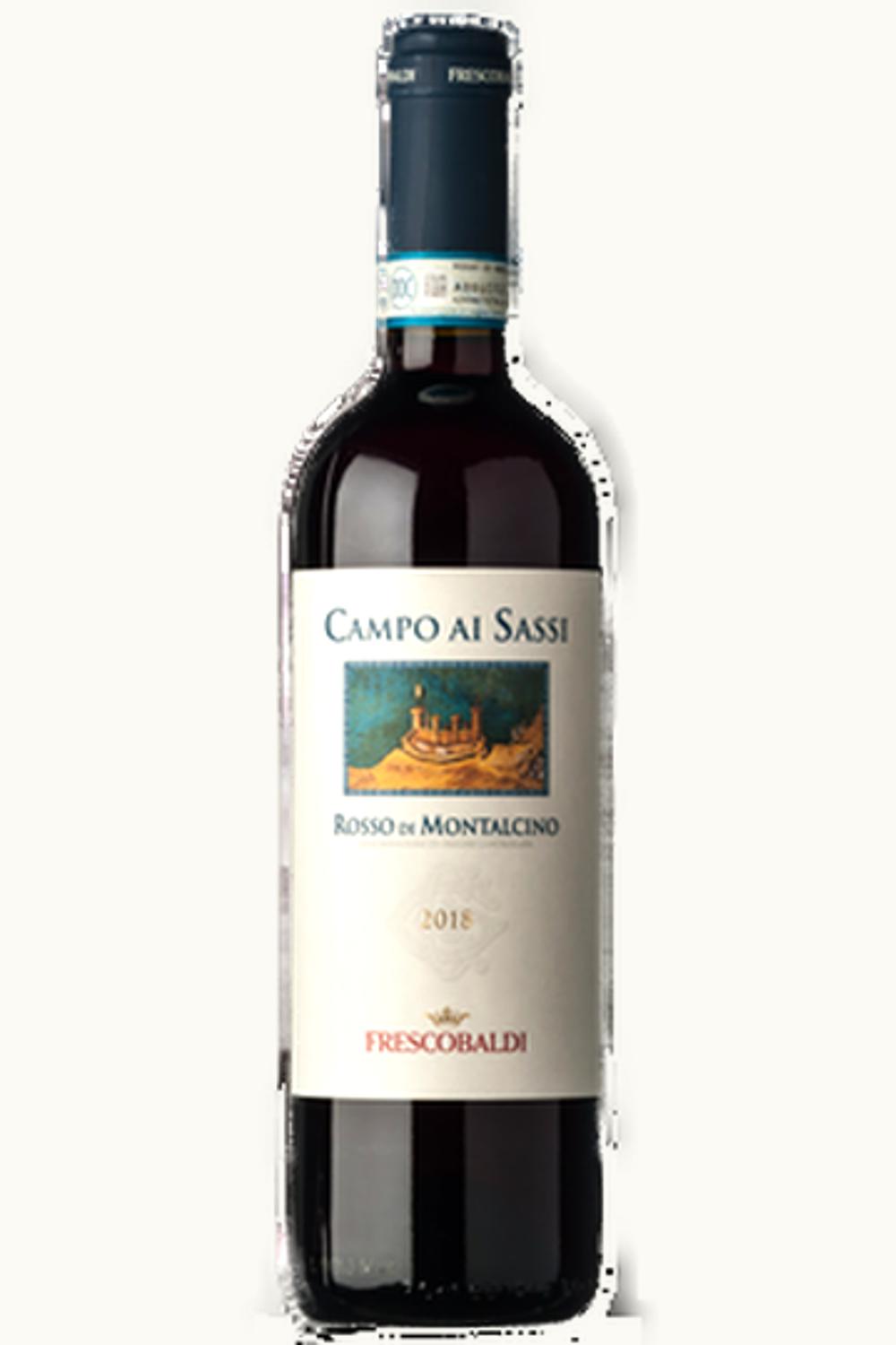 Marchesi Frescobaldi Marchesi Frescobaldi Castelgiocondo Campo ai Sassi Rosso di Montalcino, 2021
