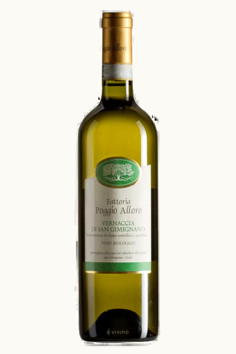 Fattoria Poggio Alloro Fattoria Poggio Alloro Vernaccia di San Gimignano DOCG, 2021