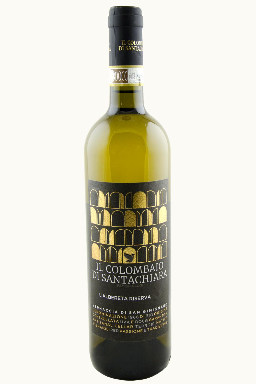 Colombaio di Santa Chiara Colombaio di Santa Chiara L'Albereta Vernaccia RSRV DOCG St. Gimignano, 2020