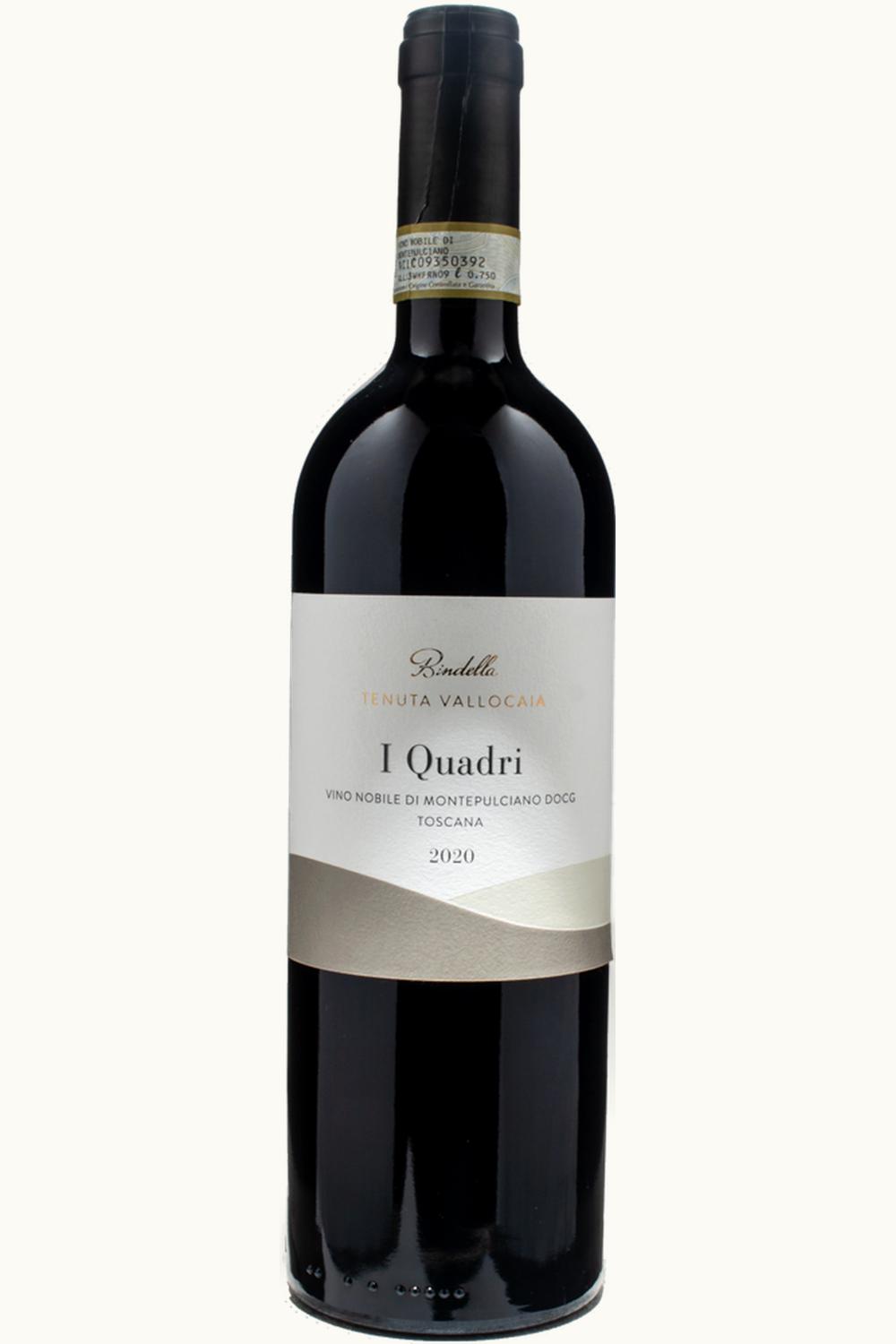 Bindella Bindella I Quadri DOCG Nobile di Montepulciano, 2020