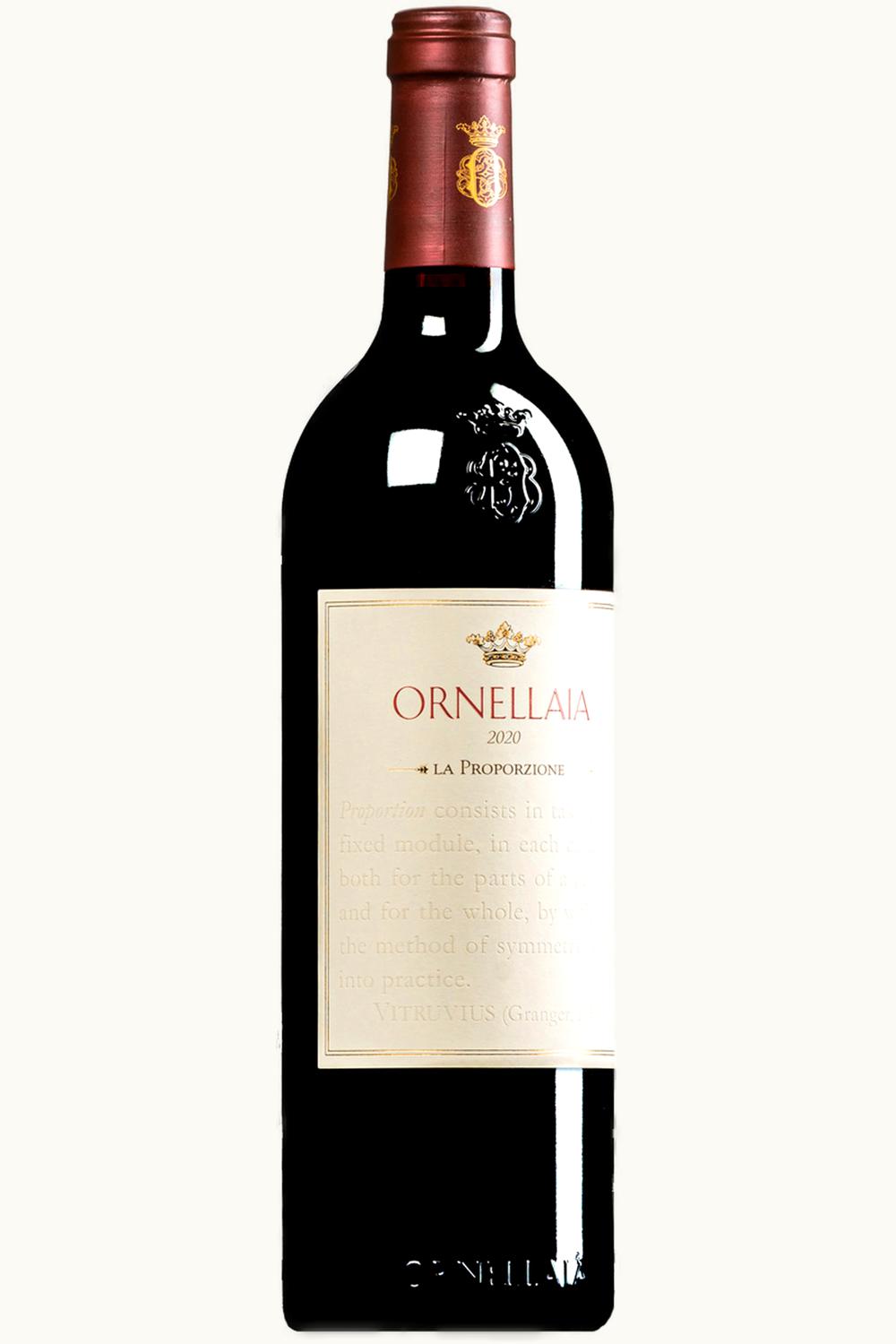 Ornellaia Ornellaia Vendemmia d'Artista SPC Edition Superior Bolgheri, 2020