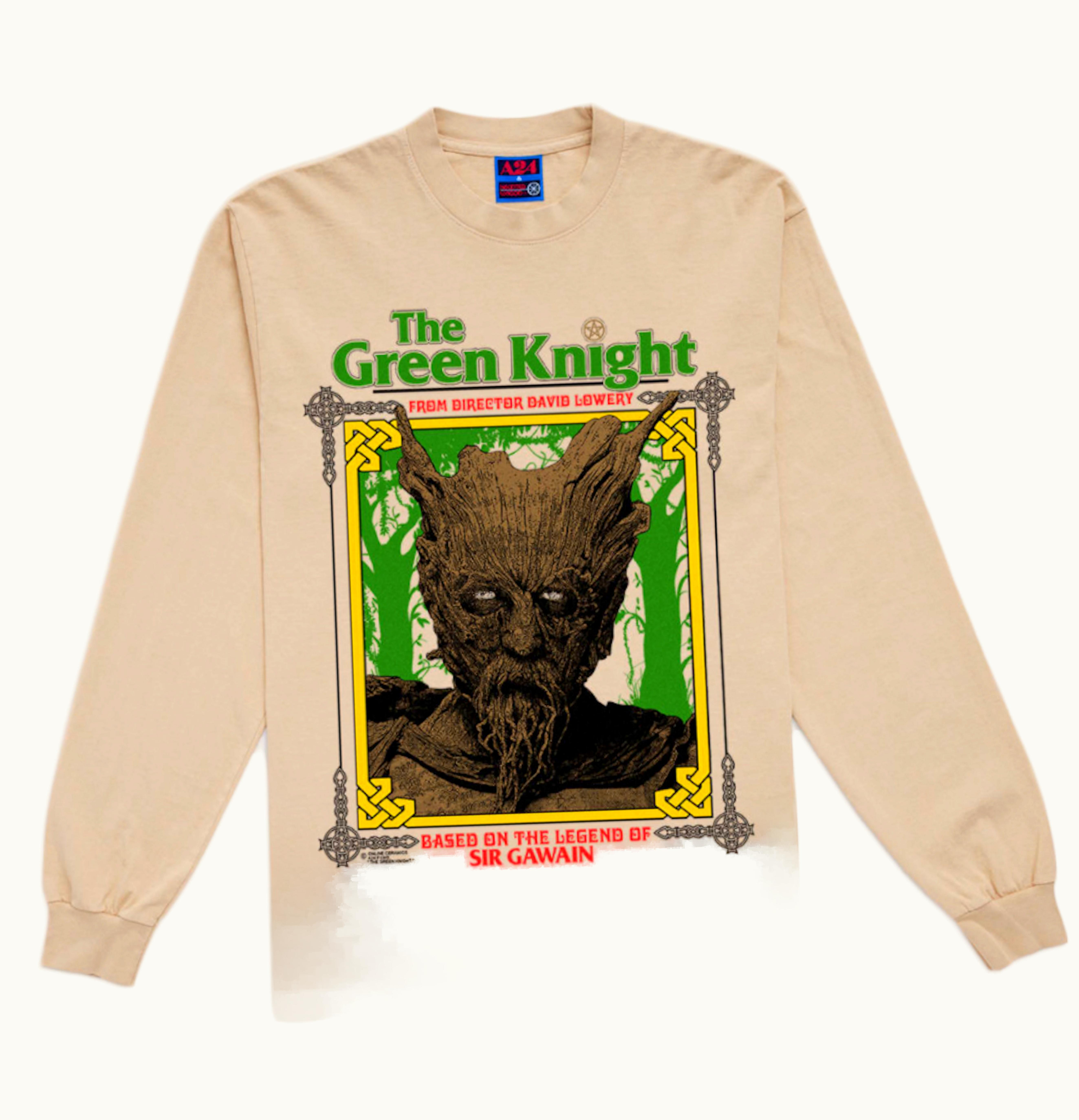 A24 Online Ceramics x The Green Knight L S T shirt Natural