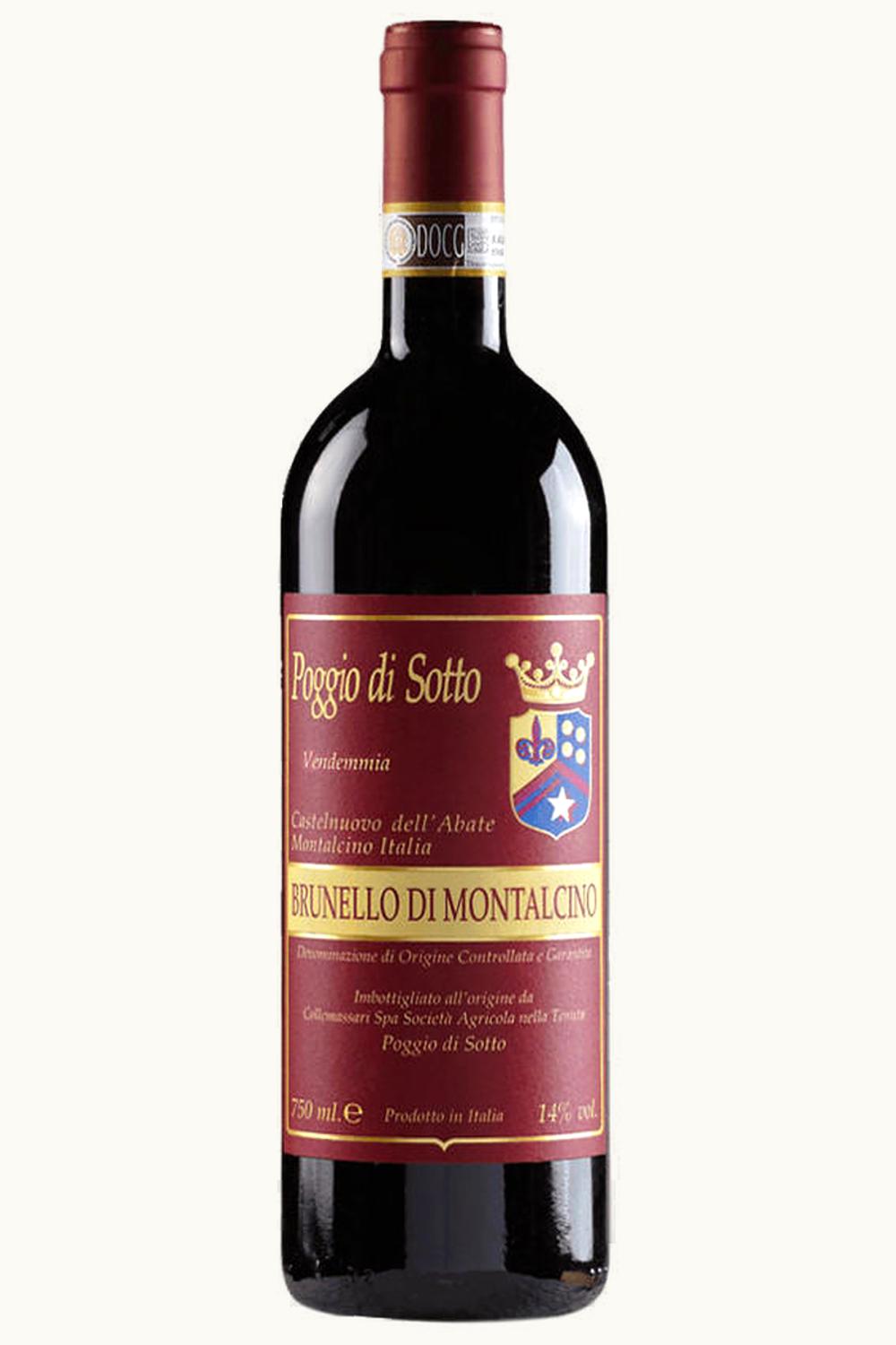 Fattoria Poggio di Sotto Fattoria Poggio di Sotto Brunello Montalcino DOCG, 2020