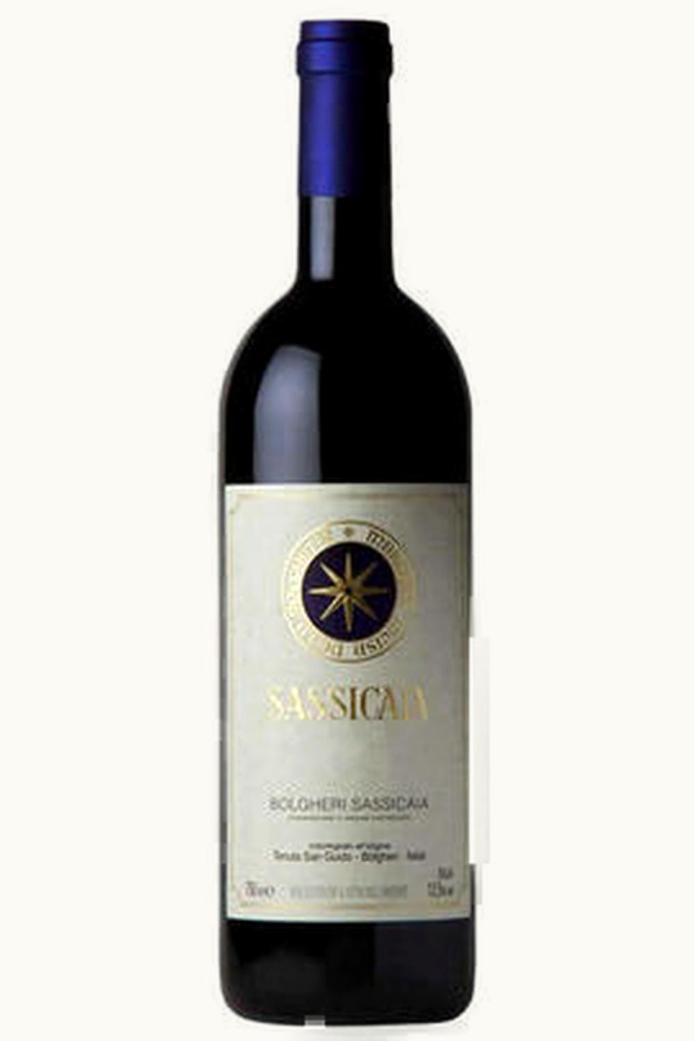 Tenute San Guido Tenute San Guido Sassicaia Vertical Collection Bolgheri, 2020