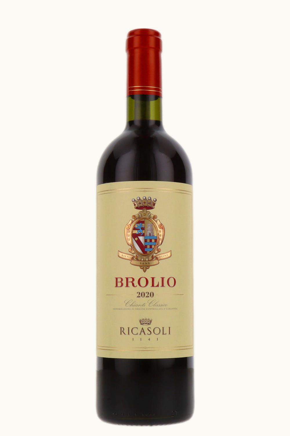 Barone Ricasoli Barone Ricasoli Brolio Riserva DOCG Chianti Classico, 2020