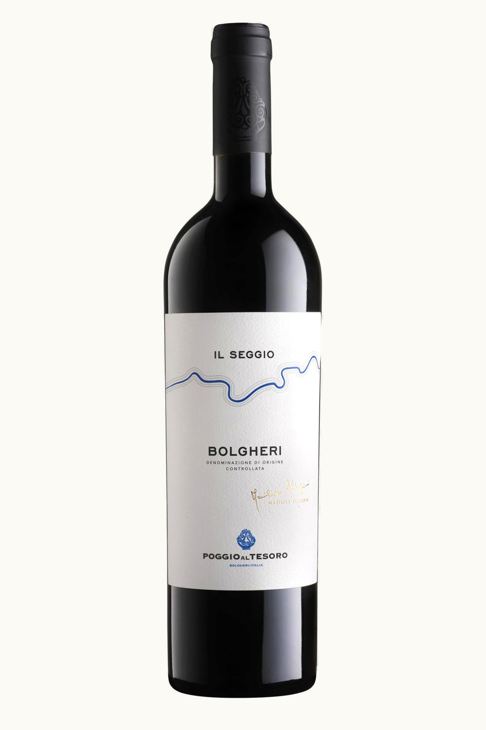 Poggio Tesoro Poggio Tesoro Saggio Bolgheri Tuscany IGP, 2020