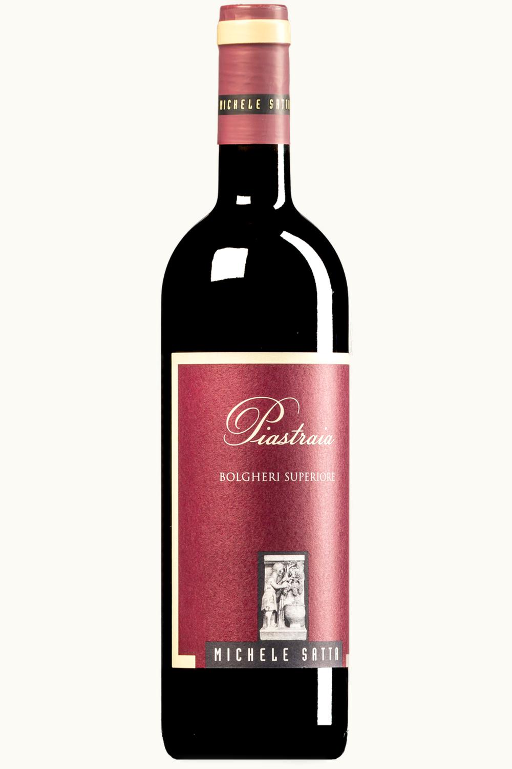 Michel Satta Michel Satta Piastraia Superior Bolgheri Tuscany IGP, 2020