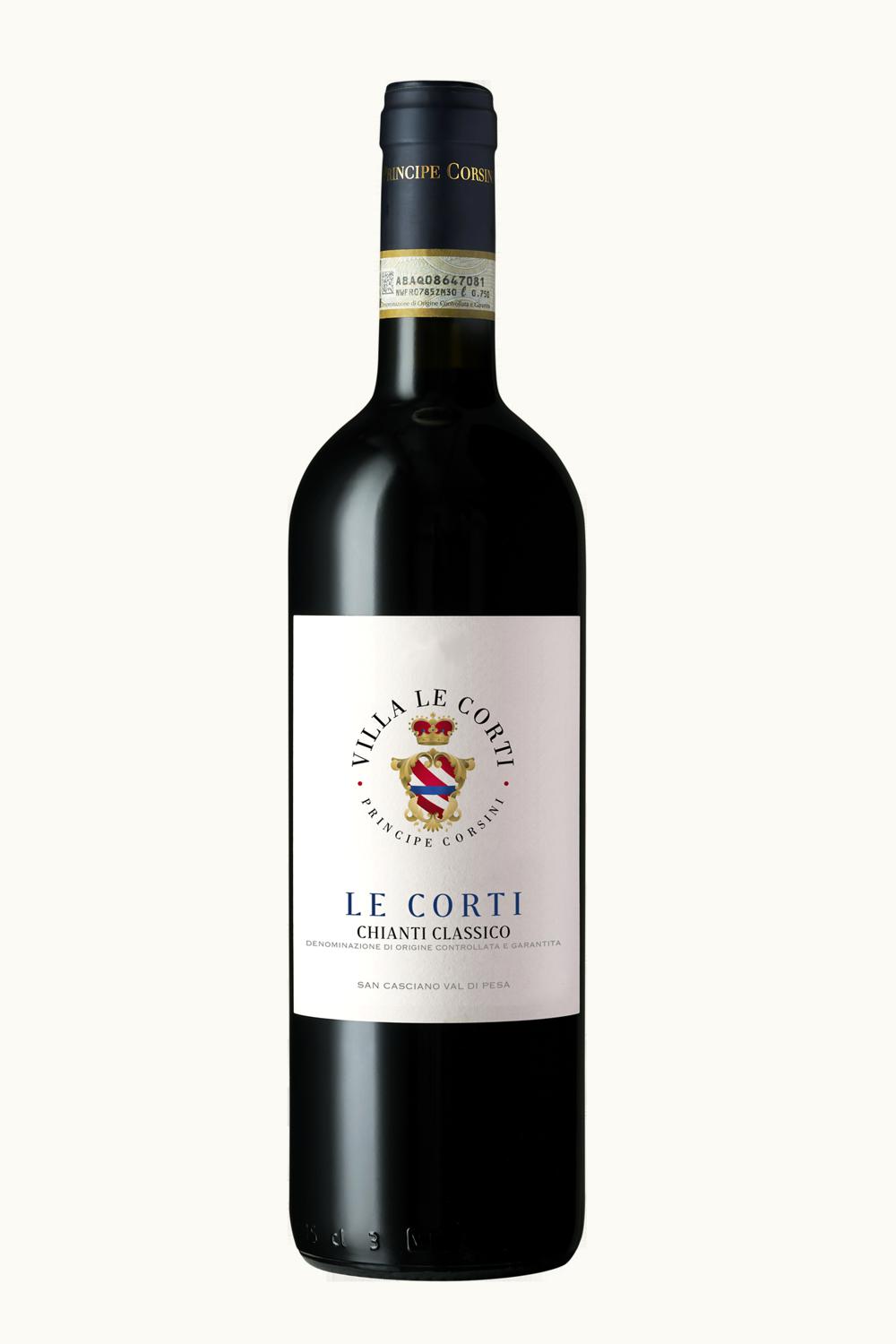 Principe Corsini Principe Corsini Villa Le Corti Don Tommasi Gran Selezione DOCG Chianti Classico, 2019