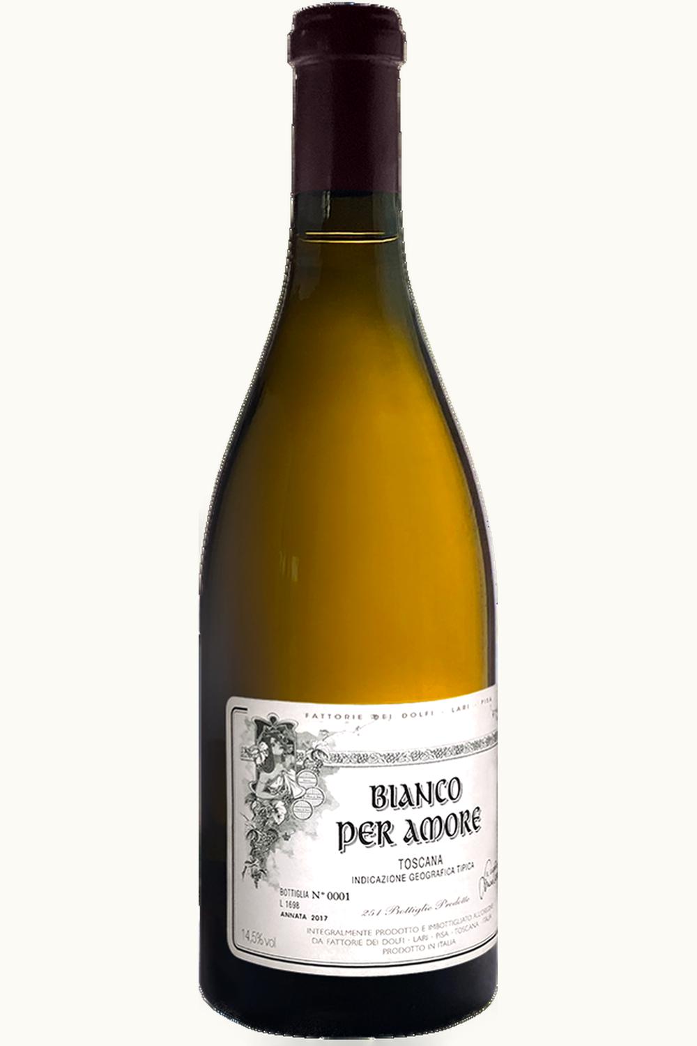 Fattoria dei Dolfi Fattoria dei Dolfi Bianco Amore Tuscany IGP, 2019