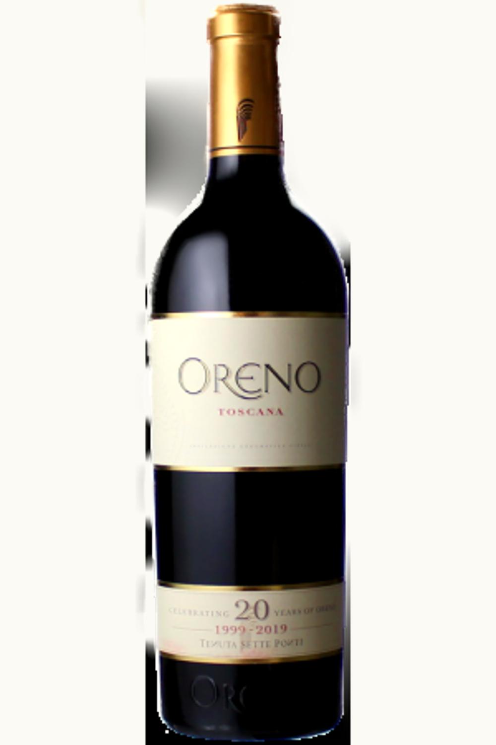 Tenute Sette Ponti Tenute Sette Ponti Oreno Tuscany IGP, 2019