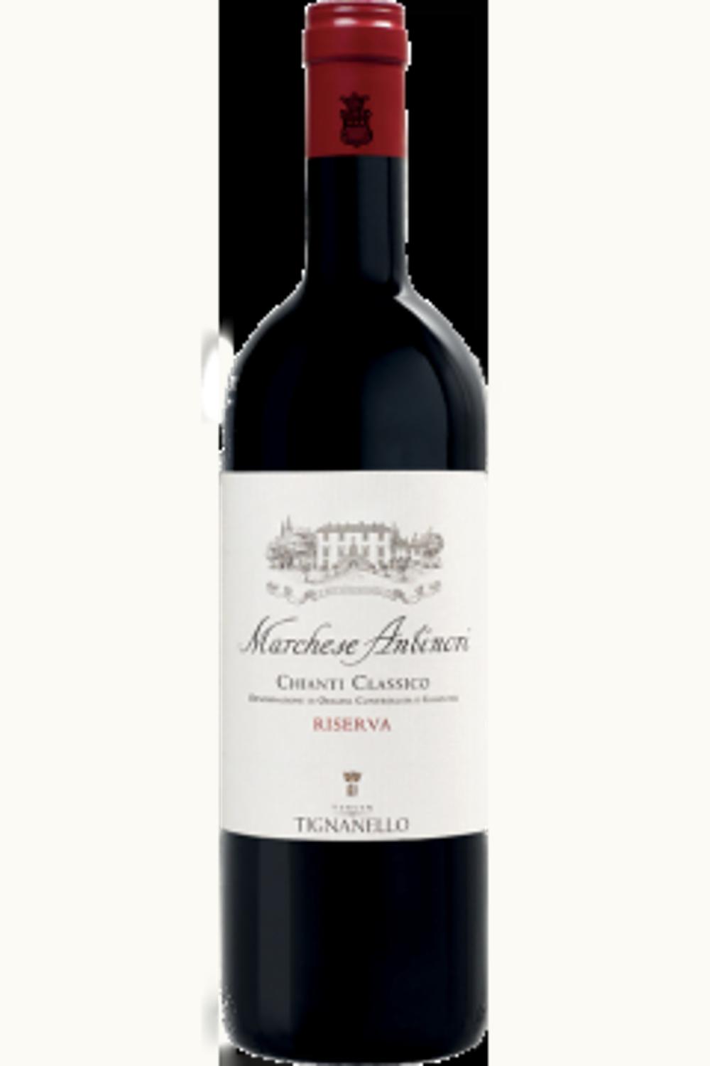 Tenute Tignanello Tenute Tignanello Marchesi Antinori Riserva DOCG Chianti Classico Tuscany, 2019