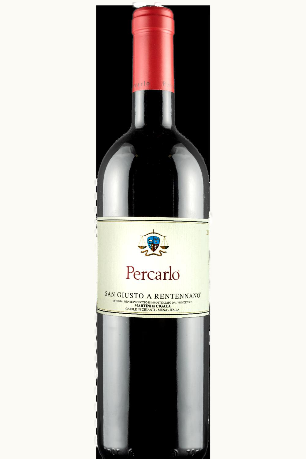 St. Giusto a Rentennano St. Giusto a Rentennano Percarlo Sangiovese Tuscany IGP, 2019