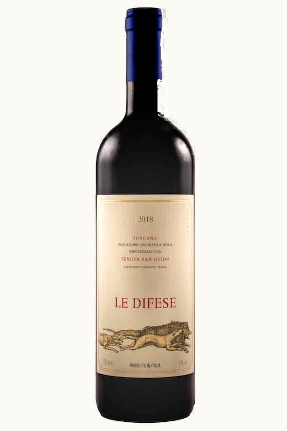 Tenute San Guido Tenute San Guido Le Difese Tuscany IGP, 2019