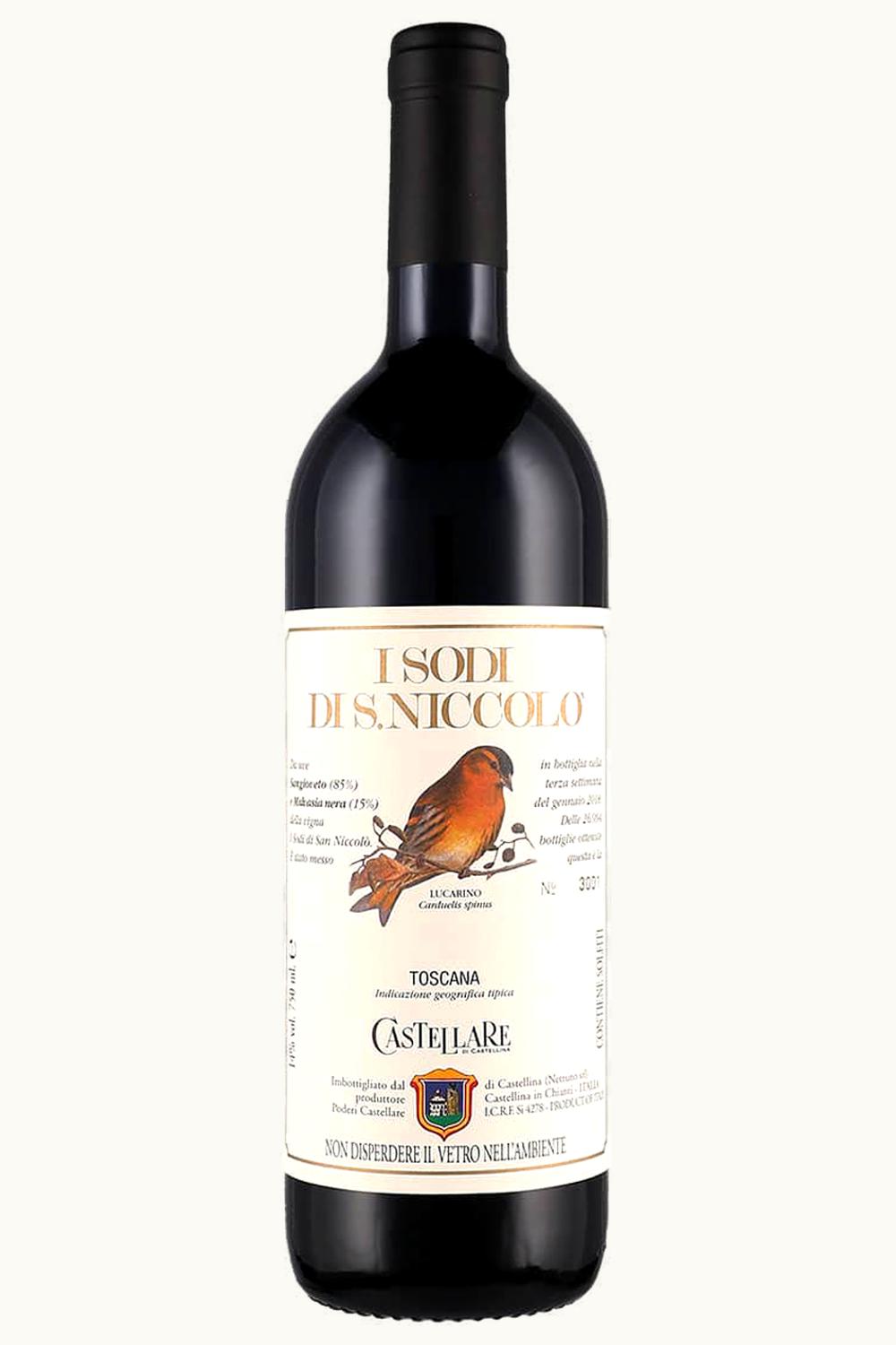 Castellar di Castelina Castellar di Castelina I Sodi di San Niccolò Tuscany IGP, 2019