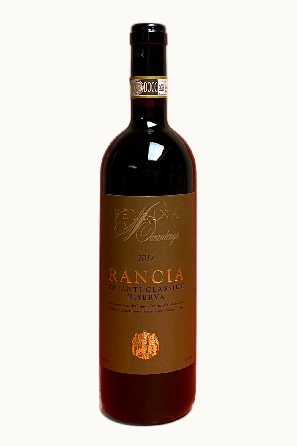 Felsina Berardenga Felsina Berardenga Rancia Riserva DOCG Chianti Classico Tuscany, 2019