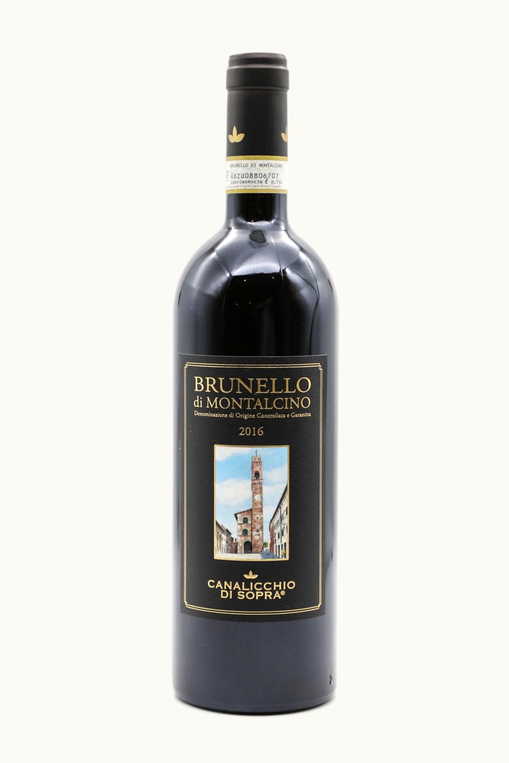 Canalicchio di Sopra Canalicchio di Sopra Brunello Montalcino DOCG, 2019