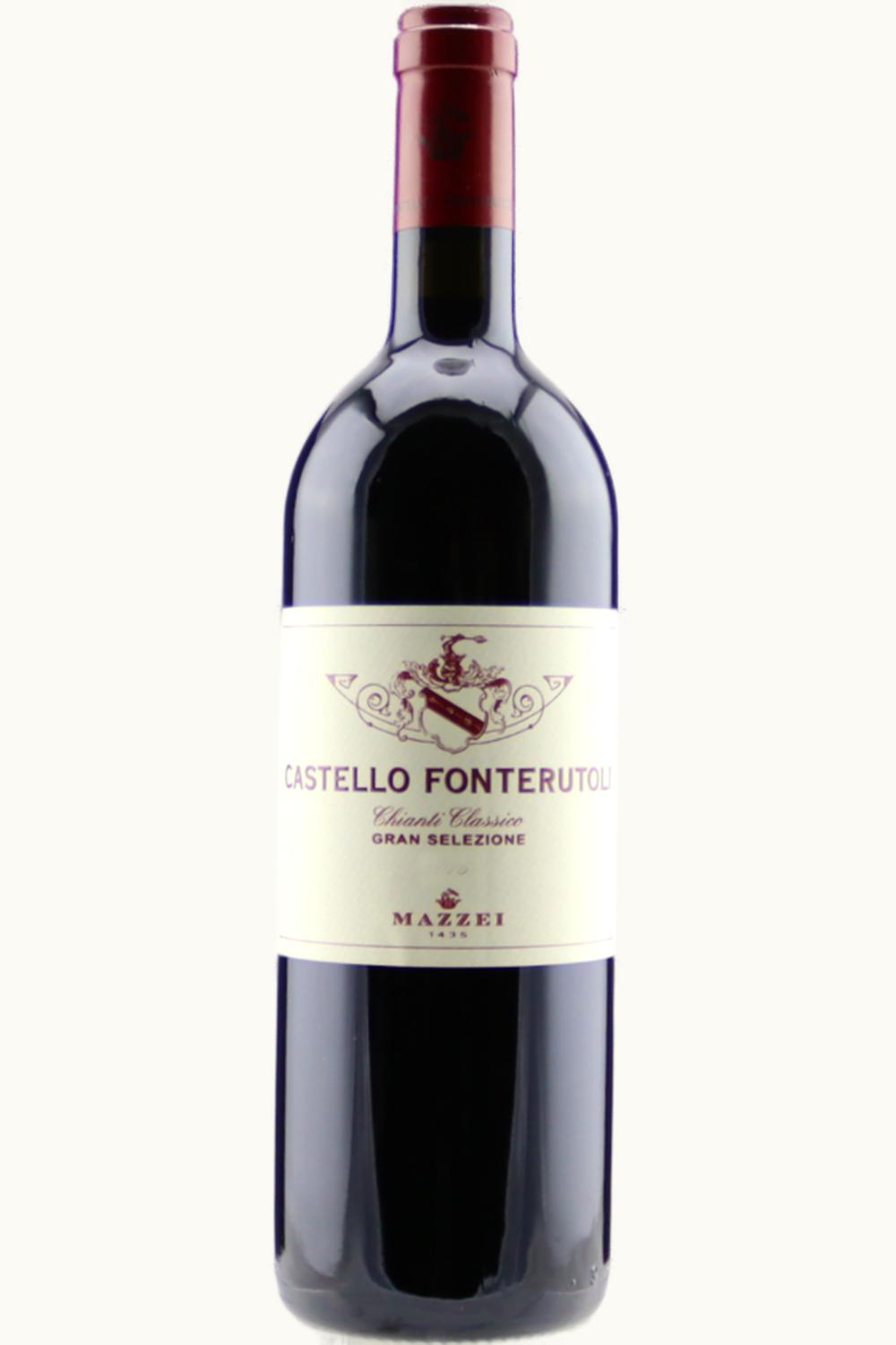 Mazzei Castello di Fonterutoli Mazzei Castello di Fonterutoli Gran Selezione Chianti Classico DOCG, 2019