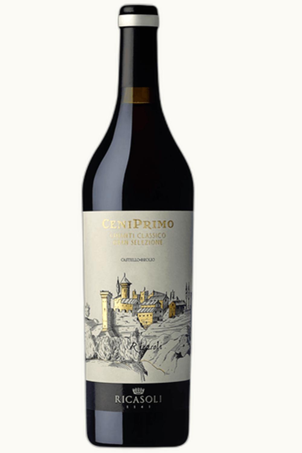 Barone Ricasoli Barone Ricasoli CeniPrimo Gran Selezione Chianti Classico DOCG, 2019