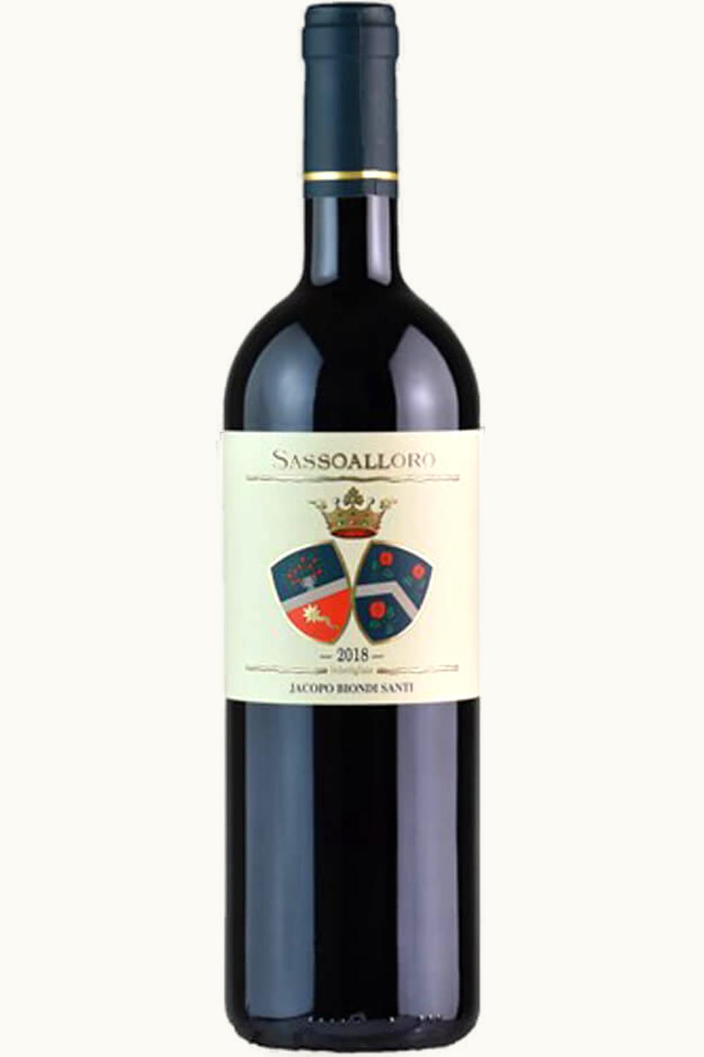 Biondi Santi Biondi Santi Castello di Montepò Sassoalloro Toscana IGP, 2019
