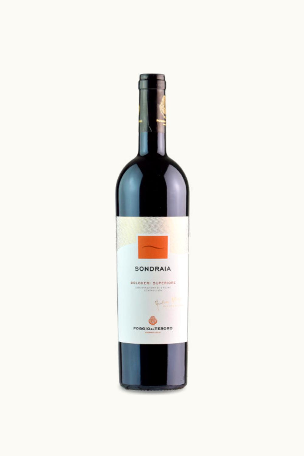 Poggio Scalette Poggio Scalette Sondraia Superior Bolgheri, 2019