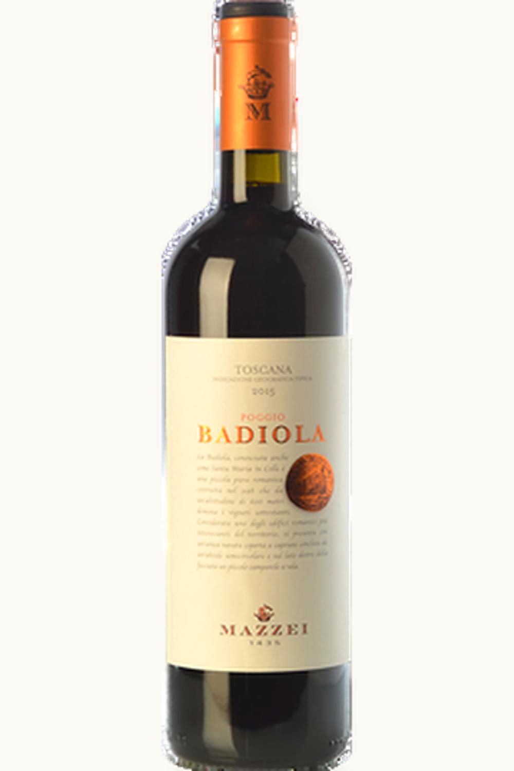 Mazzei Castello di Fonterutoli Mazzei Castello di Fonterutoli Poggio alla Badiola Toscana IGP, 2019