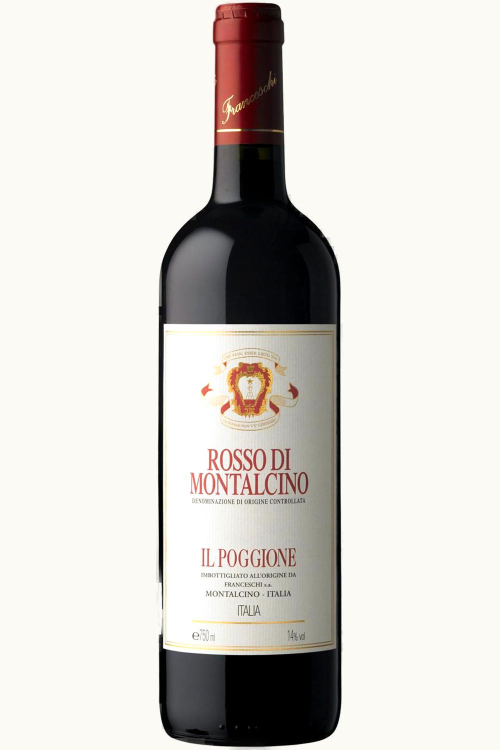Poggione Poggione Rosso di Montalcino, 2019