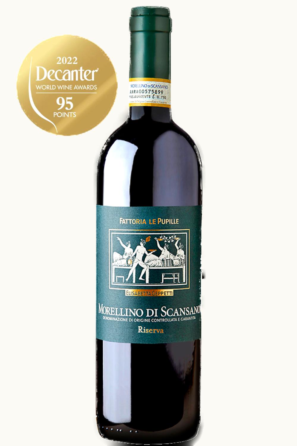 Fattoria Le Pupille Fattoria Le Pupille Riserva Morellino di Scansano DOCG, 2019
