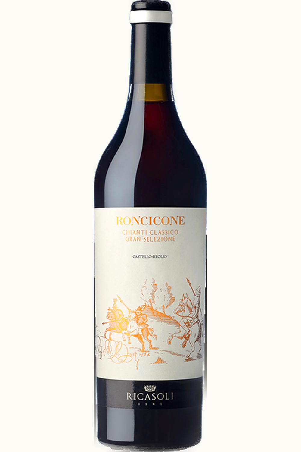Barone Ricasoli Barone Ricasoli Roncicone Gran Selezione Chianti Classico DOCG, 2019