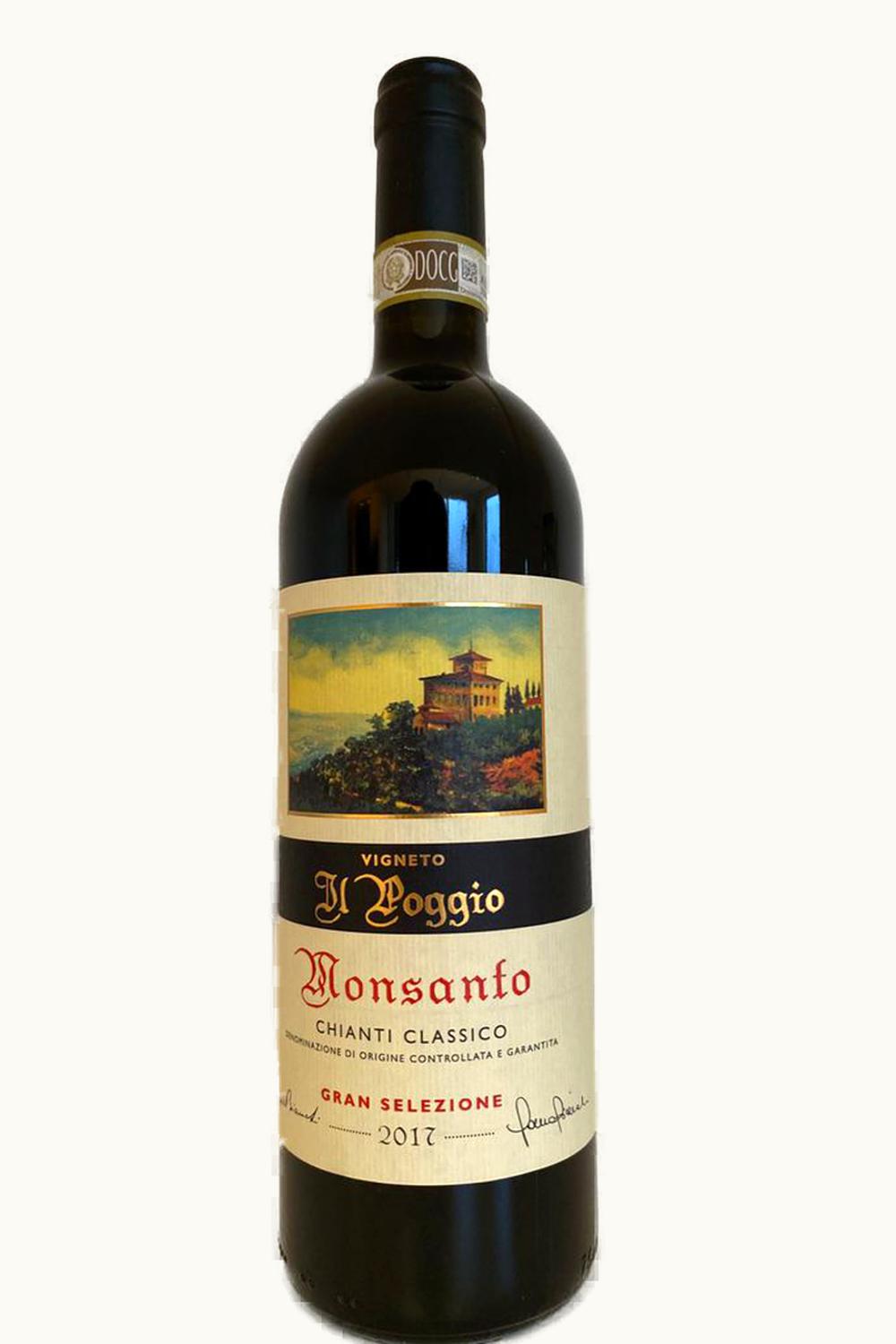 Castello di Monsanto Castello di Monsanto Poggio Gran Selezione Chianti Classico DOCG, 2018