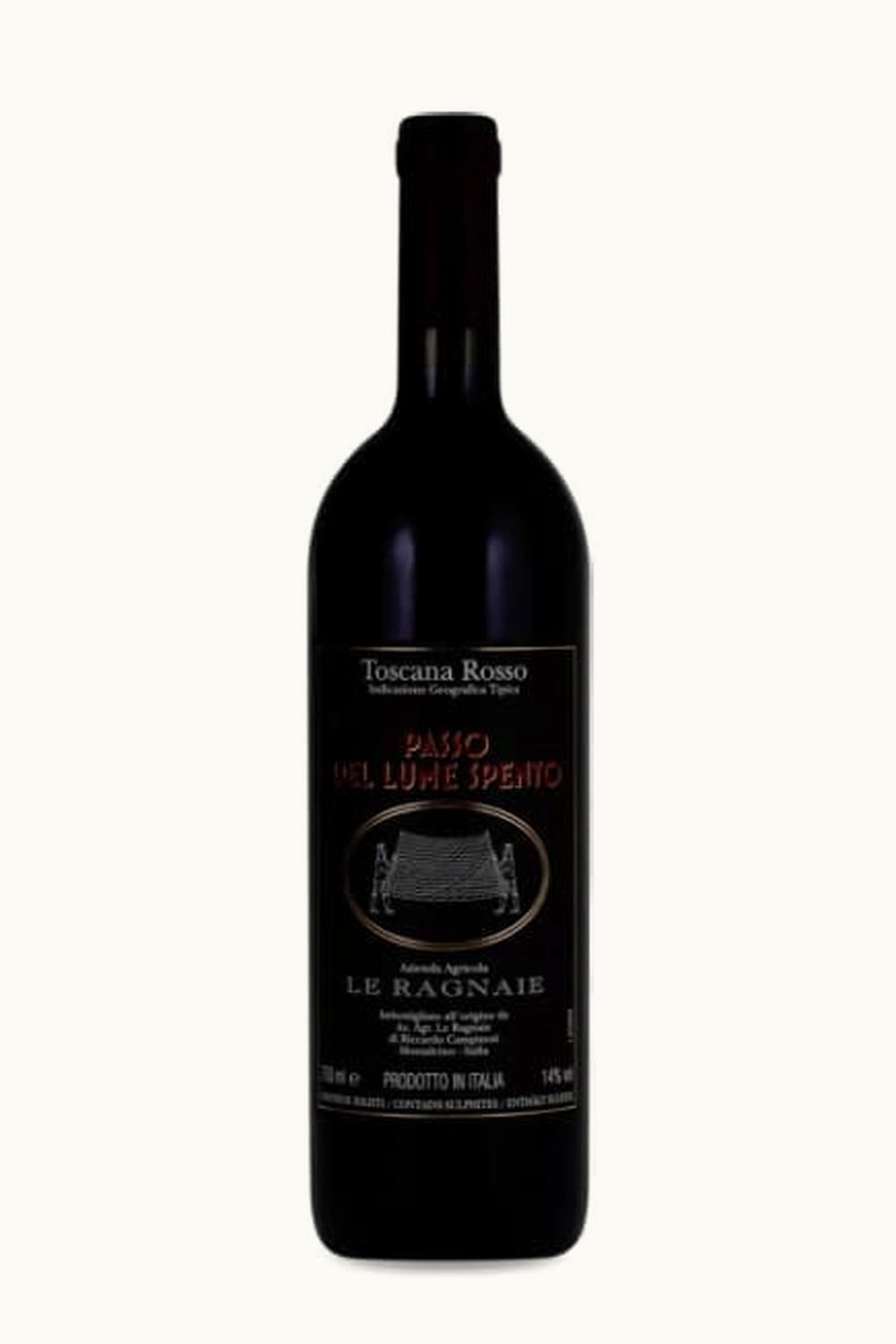 Le Ragnaie Le Ragnaie Paso Lume Spento Rosso Toscana IGP, 2018