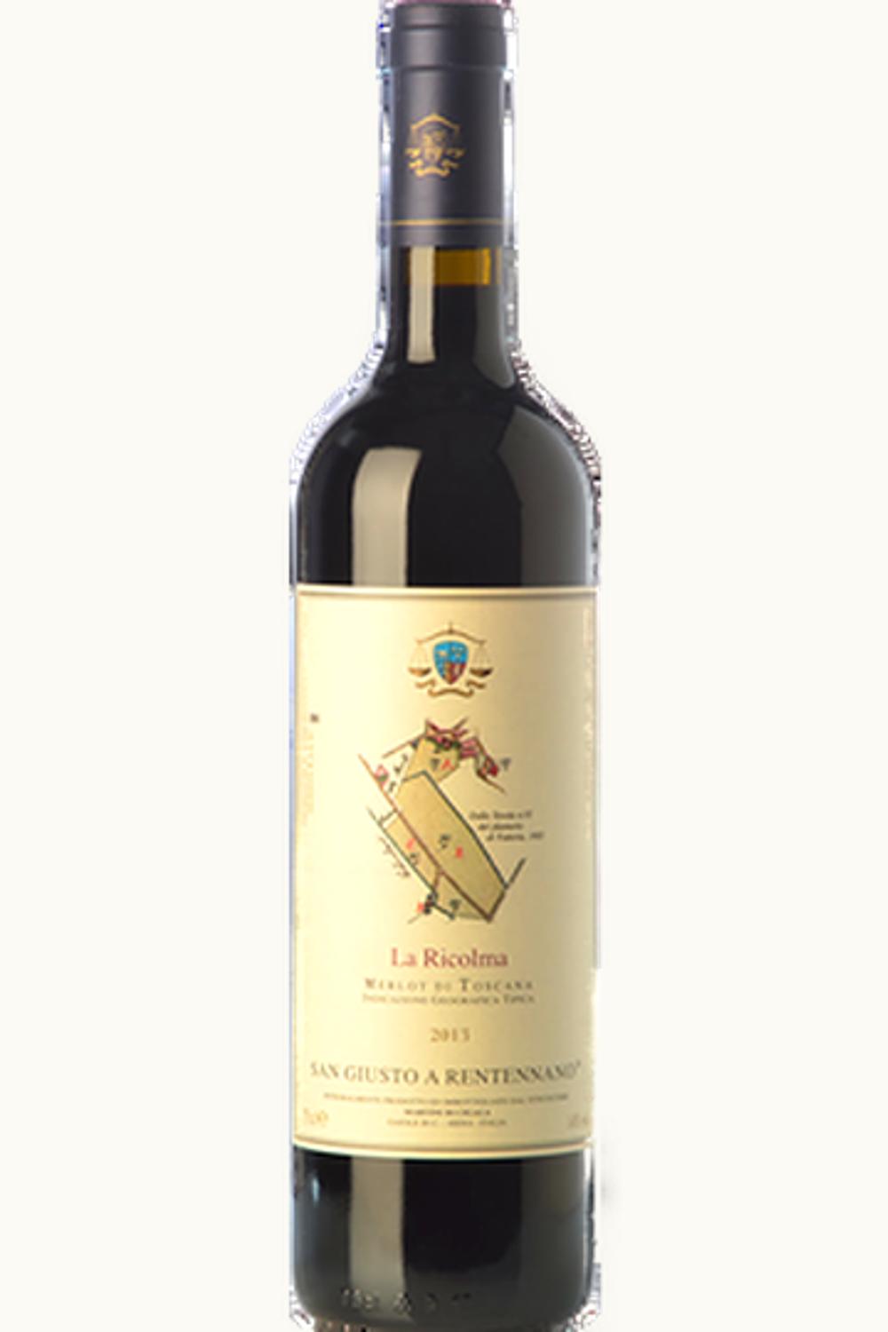 St. Giusto a Rentennano St. Giusto a Rentennano La Ricolma Merlot Toscana IGP, 2018