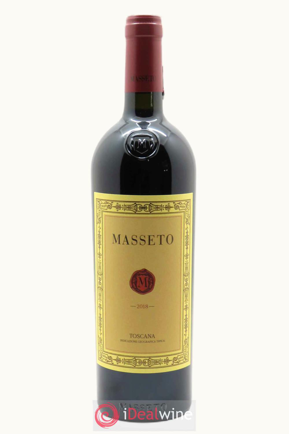 Masseto Masseto Toscana IGP, 2018