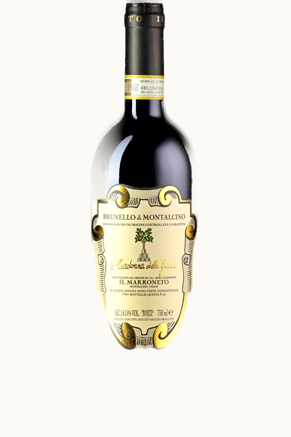 Marronetto Marronetto Madonna Grazie DOCG Brunello di Montalcino, 2018