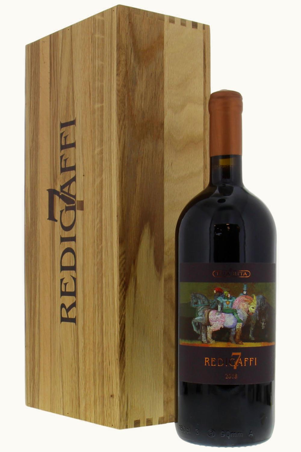 Tua Rita Tua Rita Redigaffi Tuscany IGP, 2018