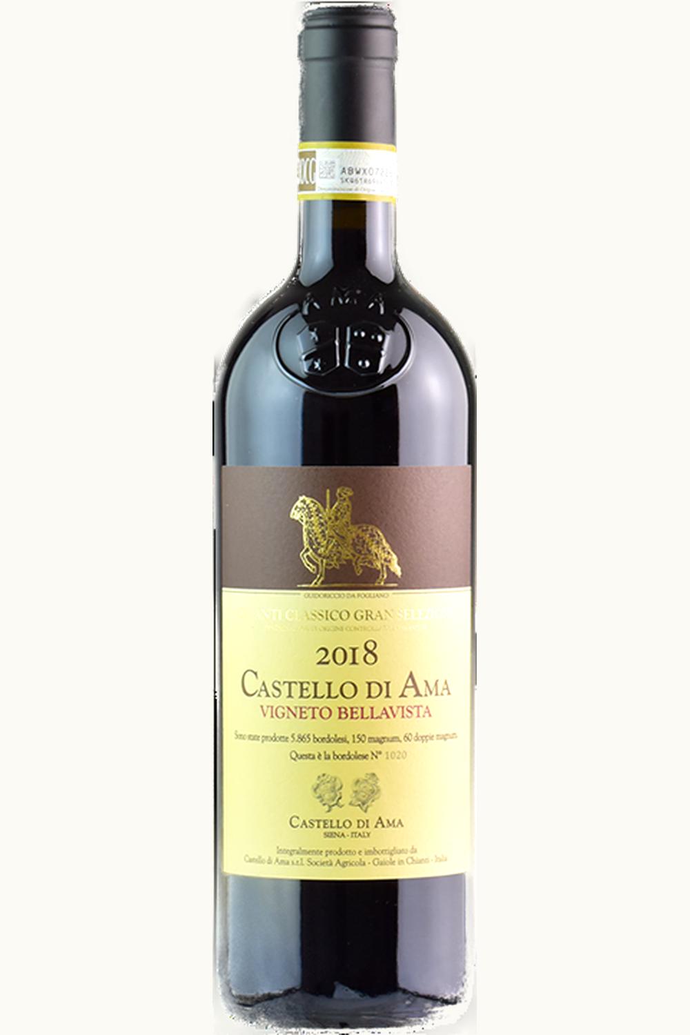 Castello di Ama Castello di Ama Vigneto Bellavista Grand Selezione DOCG Chianti Classico, 2018