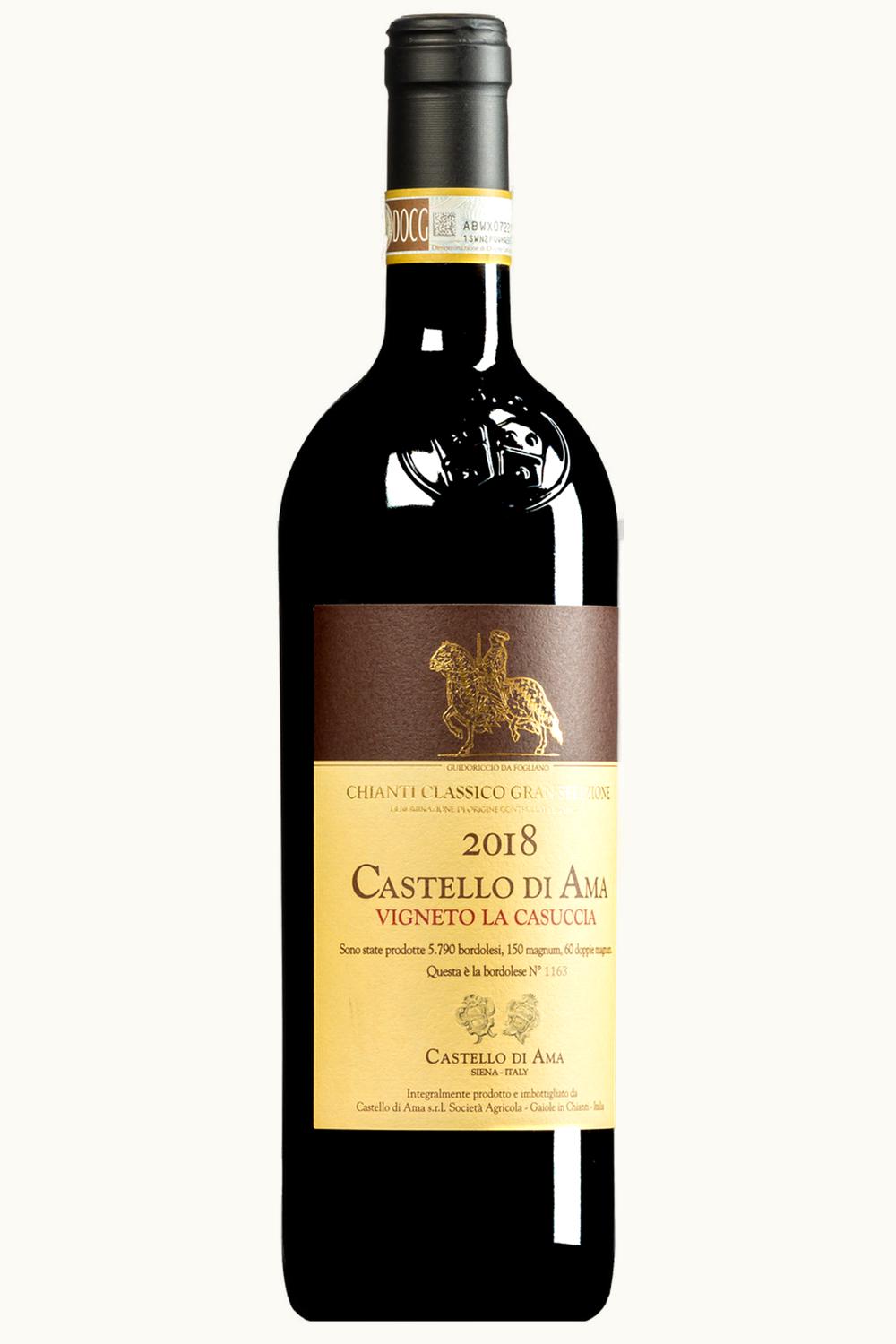Castello di Ama Castello di Ama Vigneto La Casuccia Grand Selezione DOCG Chianti Classico, 2018